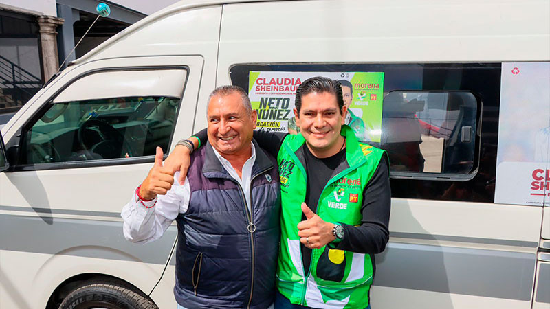 Buscará “Neto” Núñez acceso a prestaciones de ley para transportistas