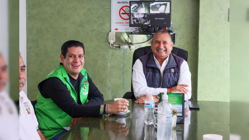 Buscará “Neto” Núñez acceso a prestaciones de ley para transportistas