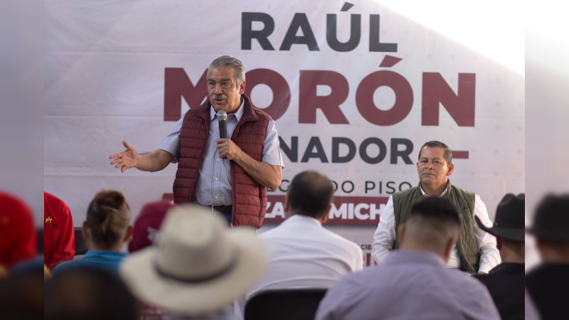 Desde el Senado, apoyará Morón consolidación de México como República Educadora