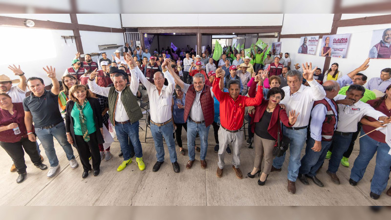 Desde el Senado, apoyará Morón consolidación de México como República Educadora