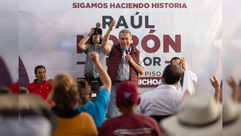 Desde el Senado, apoyará Morón consolidación de México como República Educadora