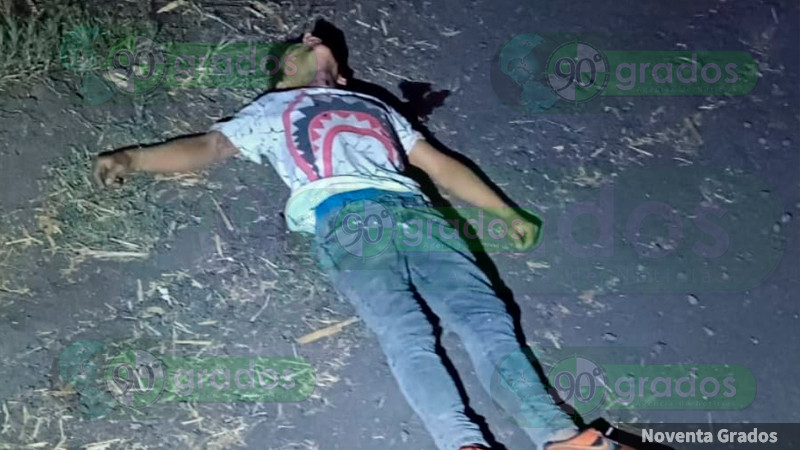 Quitan la vida a un joven, en Zamora, Michoacán