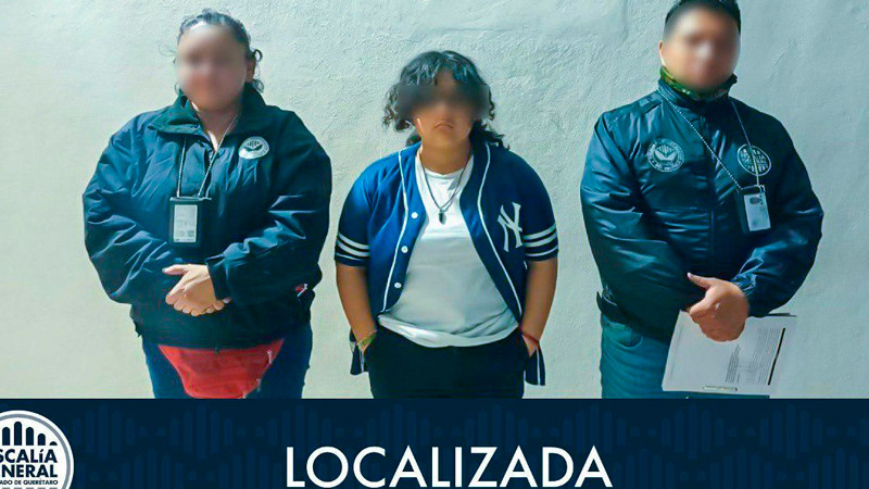 Renata es localizada sana y salva en el estado de Puebla 