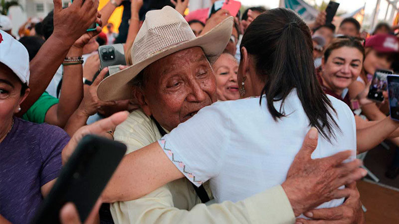 Claudia Sheinbaum presenta proyecto para un campo autosuficiente  