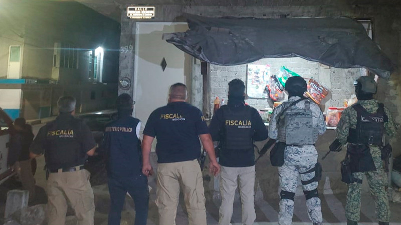 Aseguran droga sintética en Morelia, Michoacán  