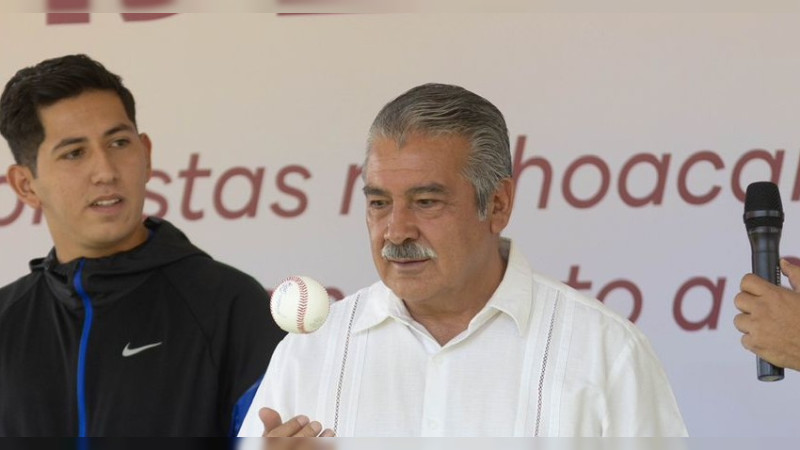 Será Raúl Morón un aliado del deporte de Michoacán 