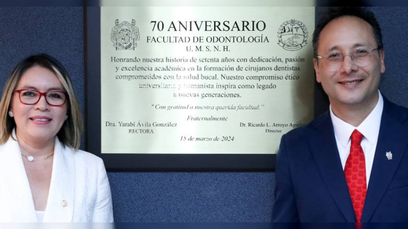 Facultad de Odontología de la UMSNH continuará siendo una institución de vanguardia  