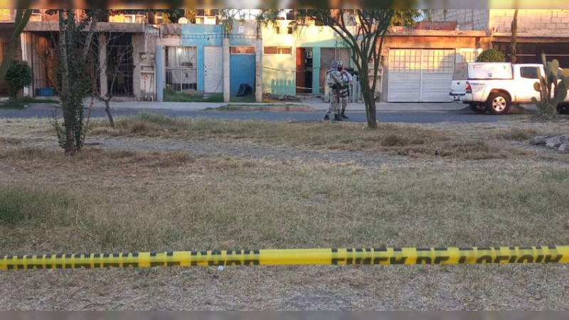 Atacan con armas a hombres dentro de domicilio, en Celaya, Guanajuato 