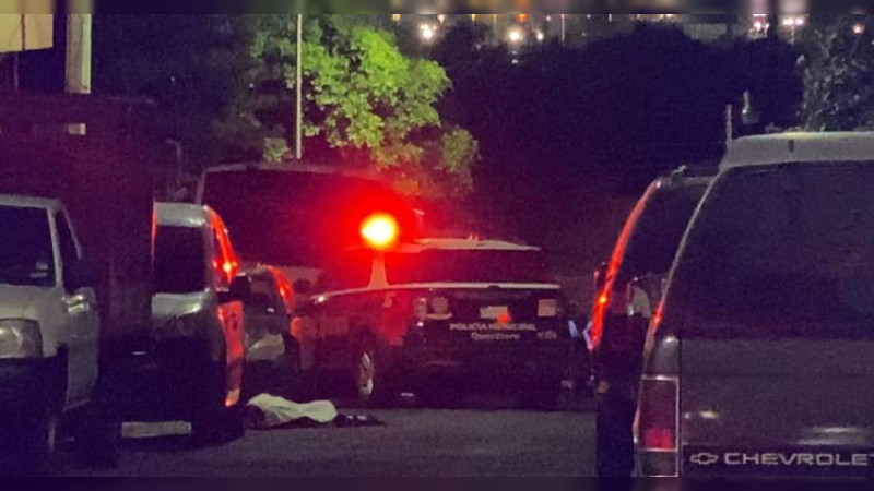 Matan a hombre en la colonia Linda Vista, en Querétaro 