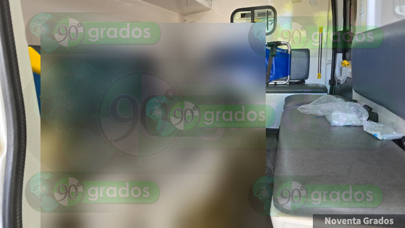 En Jacona, Michoacán, muere hombre tras ser víctima de ataque armado