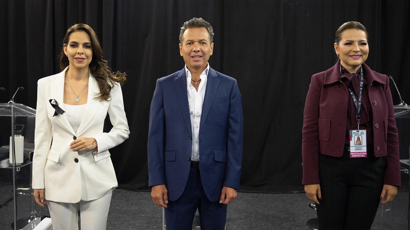 Realizan primer debate candidatos a gobernador del estado de Jalisco 