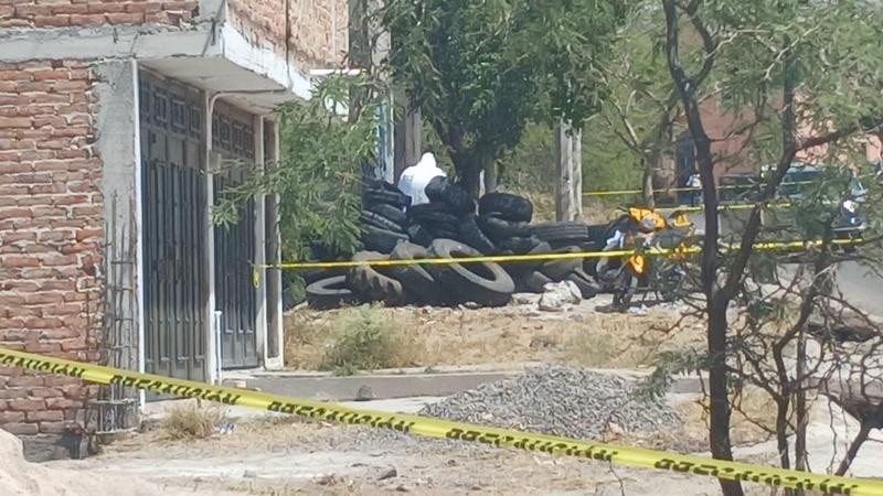 Se registra homicidio de un hombre en vulcanizadora de Cortazar, Guanajuato 