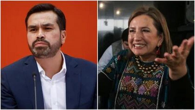 Jorge Máynez acusa a Xóchitl Gálvez de copiar sus propuestas de campaña 