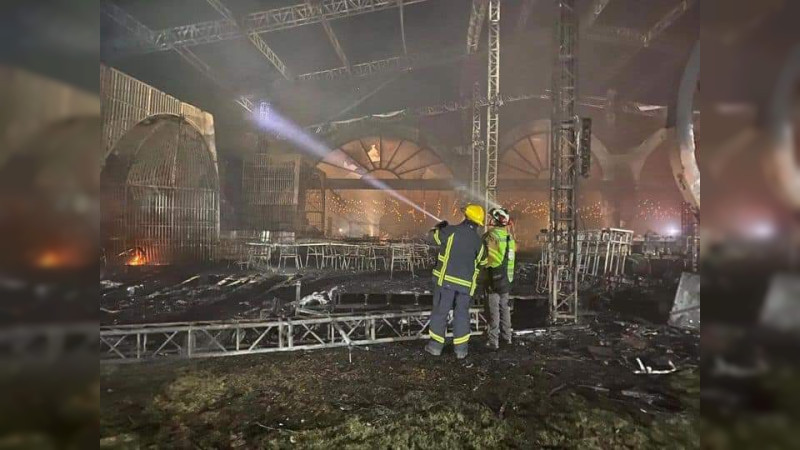 Se registra incendio en boda de San Miguel de Allende; había al menos mil personas 