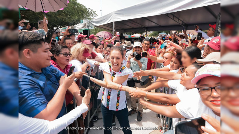 Claudia Sheinbaum presentará su eje de Gobierno ‘’República soberana y con energía’’ desde el Monumento a la Revolución 