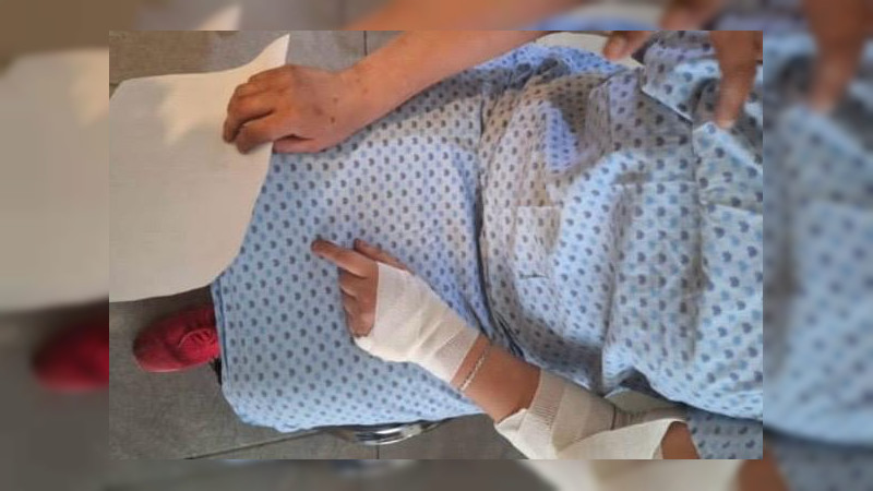 En Apatzingán, Michoacán, mujer es ataca por su expareja; resultó herida