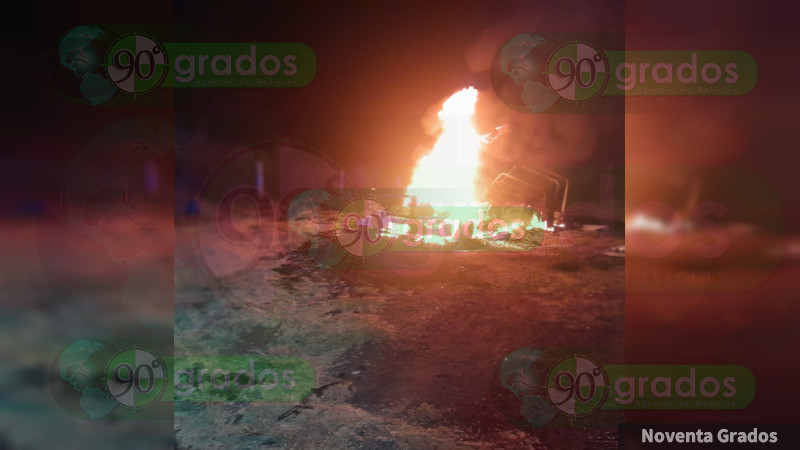 Son tres los que perdieron la vida en emboscada a comisaria de la Policía de Pátzcuaro, Michoacán 