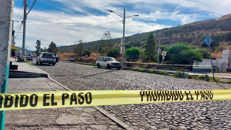 Riña deja a una persona sin vida en la colonia Cuauhtémoc, en Querétaro capital 