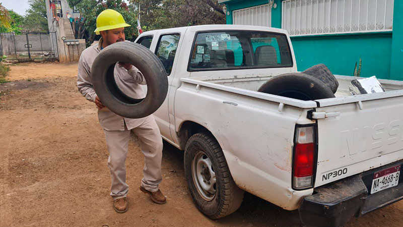 Con acciones de saneamiento arranca en Michoacán jornada contra el dengue 