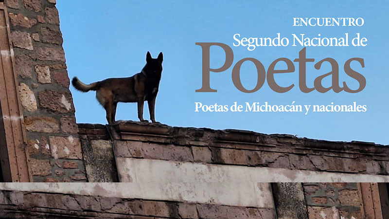 Anuncian el Segundo Nacional de Poetas, en Morelia, Michoacán 