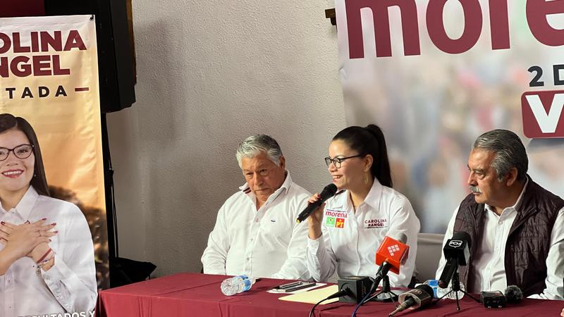 Morelia no es propiedad ni bastión irrenunciable de la derecha: Carolina Rangel 