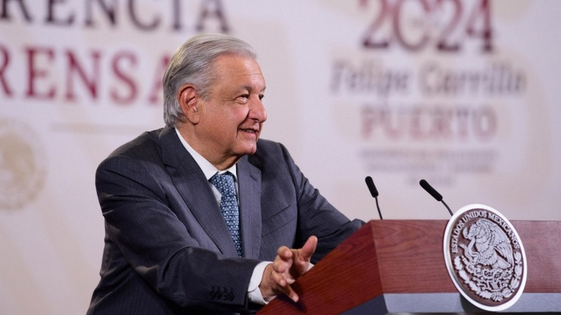 AMLO llama a mexicanos a cuidar recursos naturales y a llevar una vida más austera 