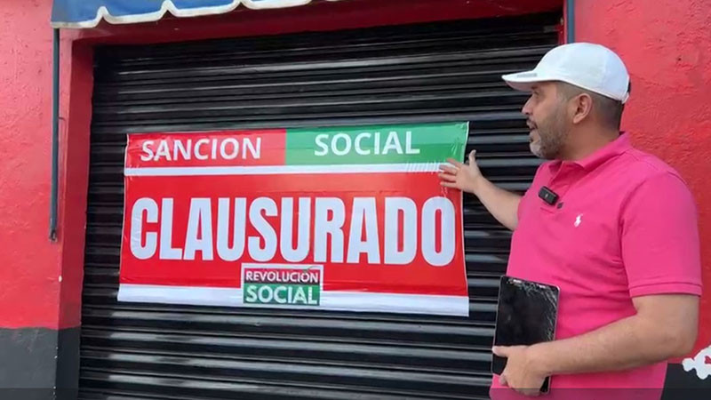 Será clausurada panadería denunciada por prácticas insalubres, en Morelia, Michoacán 