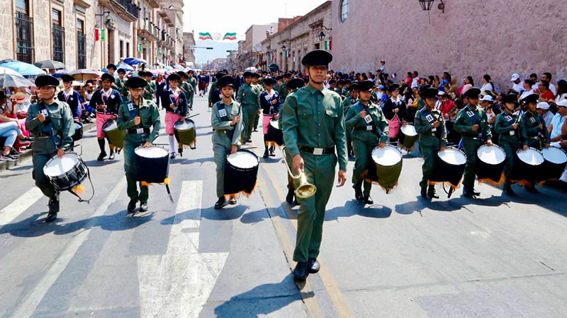 Michoacán, campeón nacional de bandas de guerra 