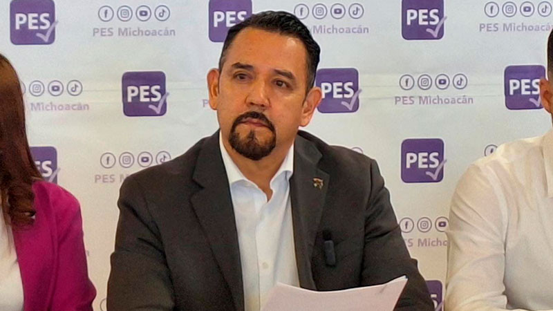 Gilberto Pizarro, precandidato del PES, se enfoca en la familia en su propuesta para Morelia 