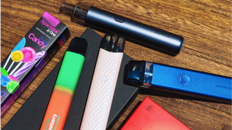 Decomisados en Michoacán cerca de 6 mil vapeadores: Coepris 