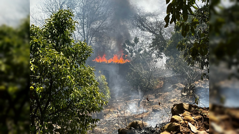 Explota polvorín en Chilchota, Michoacán; solo hubo daños materiales 