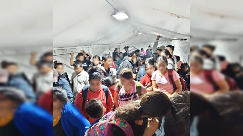 INM rescata a 144 migrantes en vagón de tren en Coahuila