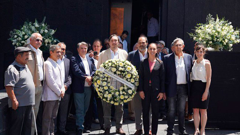 Cuauhtémoc Cárdenas respalda plan energético de Sheinbaum 