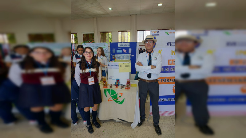 Estudiantes del Cecytem ganan 3 platas y 4 bronces en Infomatrix
