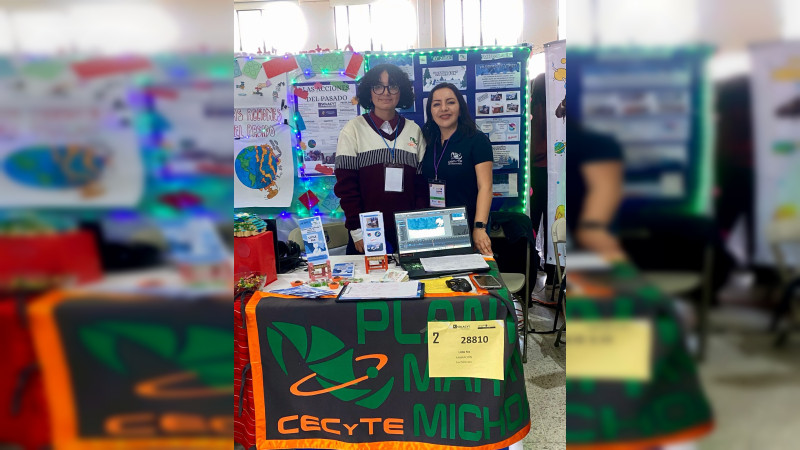 Estudiantes del Cecytem ganan 3 platas y 4 bronces en Infomatrix