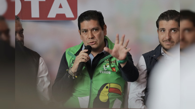 Presenta Ernesto Núñez agenda con 7 acciones pro medio ambiente