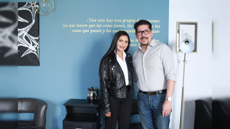 Vamos a impulsar una participación corresponsable entre el sector público y el privado: Araceli Saucedo