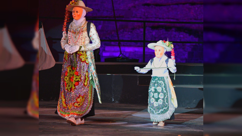 Con agradecimiento y alegría se despiden artistas de la K’uínchekua