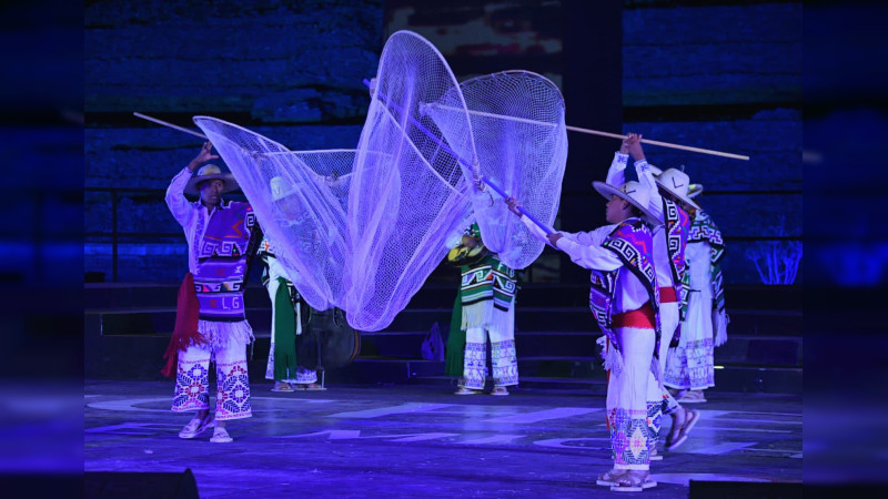 Con agradecimiento y alegría se despiden artistas de la K’uínchekua