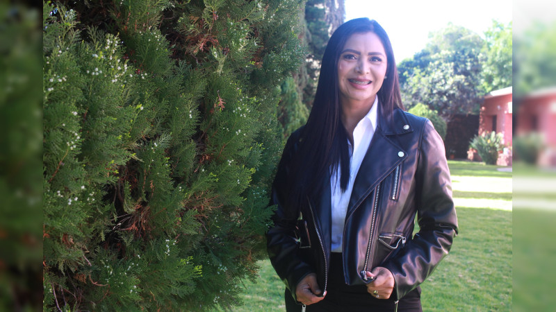 Vamos a trabajar por acabar con el miedo que impera en Michoacán: Araceli Saucedo