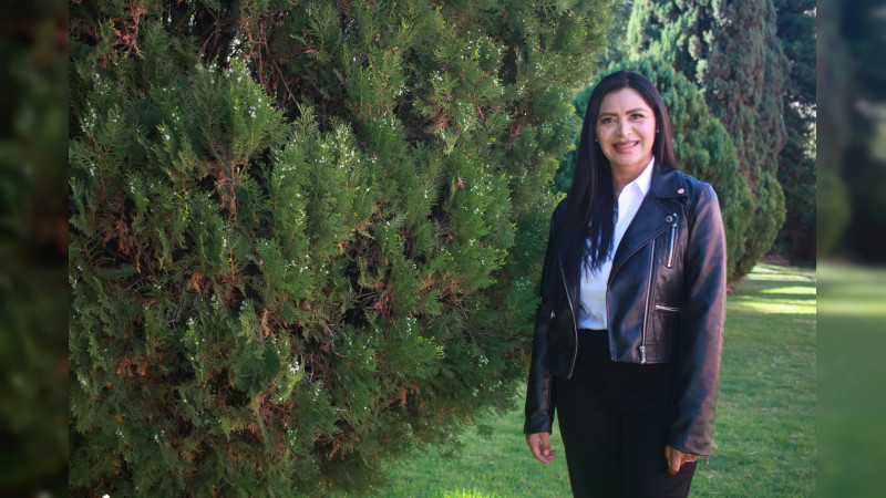 Vamos a trabajar por acabar con el miedo que impera en Michoacán: Araceli Saucedo