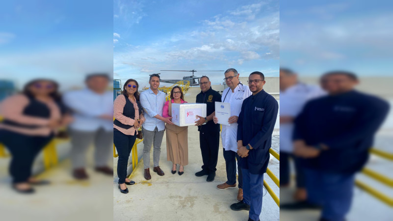 México dona piel para trasplantar a niños quemados de República Dominicana 