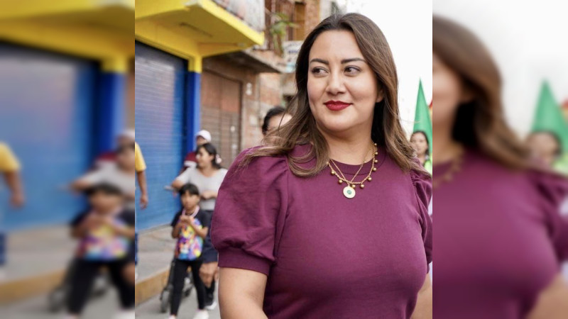 Para desterrar viejas formas de hacer política, la juventud es protagónica: Mónica Valdez 