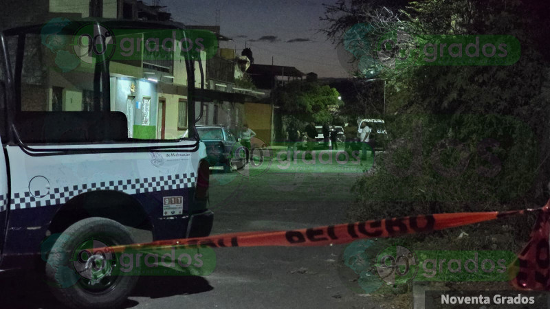 En plena vía pública ultiman a tiros a joven en Zamora, Michoacán