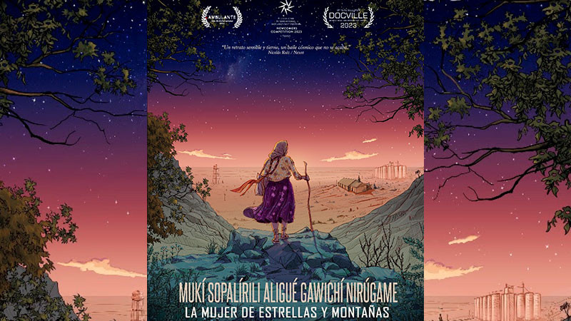 Piano distribución presenta el póster y fecha de estreno de La Mujer de Estrellas y Montañas  