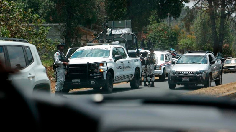 GN admite aumento de robo a transportistas en carreteras	 