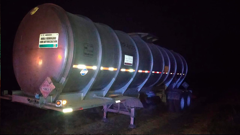 Recuperan 60 mil litros de turbosina en Yurécuaro, Michoacán 