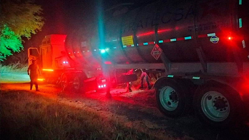 Recuperan 60 mil litros de turbosina en Yurécuaro, Michoacán 