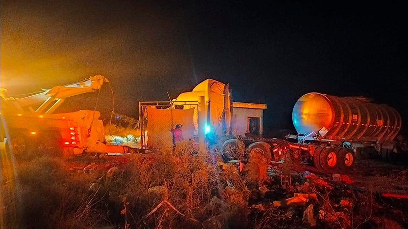 Recuperan 60 mil litros de turbosina en Yurécuaro, Michoacán 