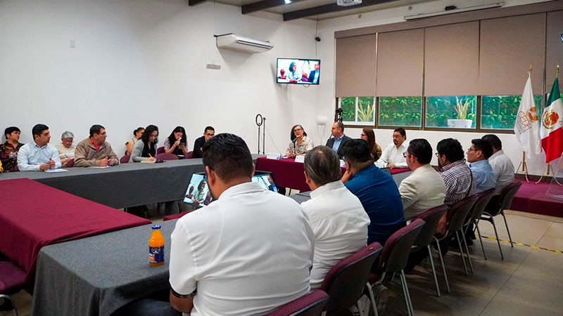 Busca CEDH Michoacán reducir tiempos en que da respuesta a la ciudadanía  